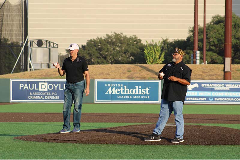 Battle of the Badges Charity Baseball Game in Houston, Texas 2023 Battle of the Badges Charity Baseball Game in Houston, Texas 2023