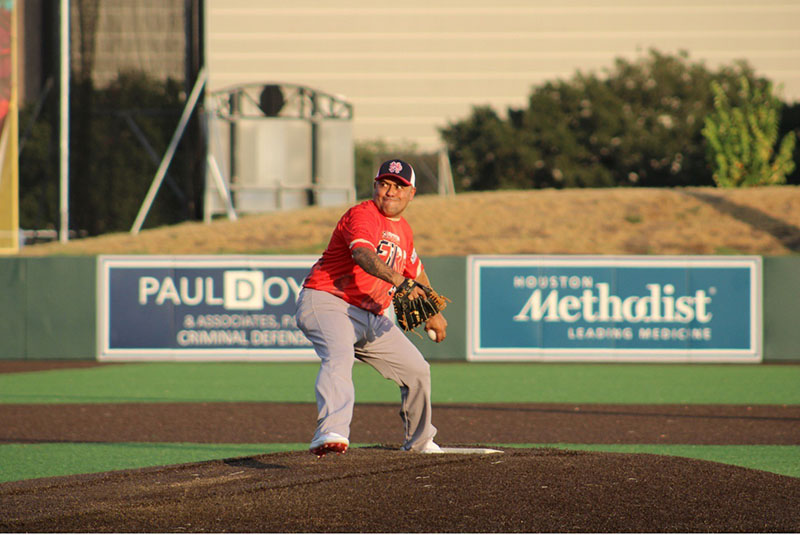 Battle of the Badges Charity Baseball Game in Houston, Texas 2023 Battle of the Badges Charity Baseball Game in Houston, Texas 2023